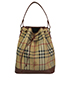 Haymarket Bucket Bag, front view